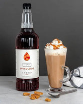 Simply Speculoos Caramelised Biscuit Syrup  Adomoo